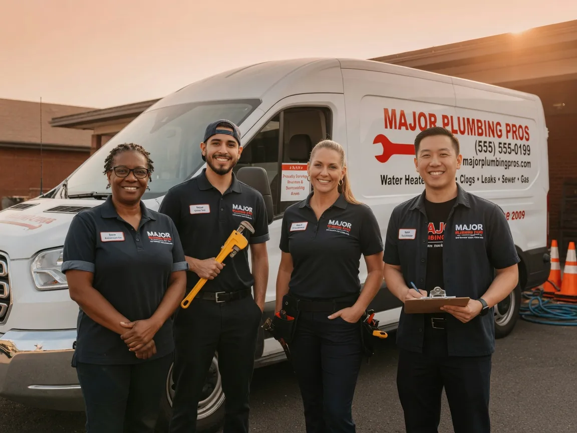 Drain Cleaning Services company in Junction City, CA